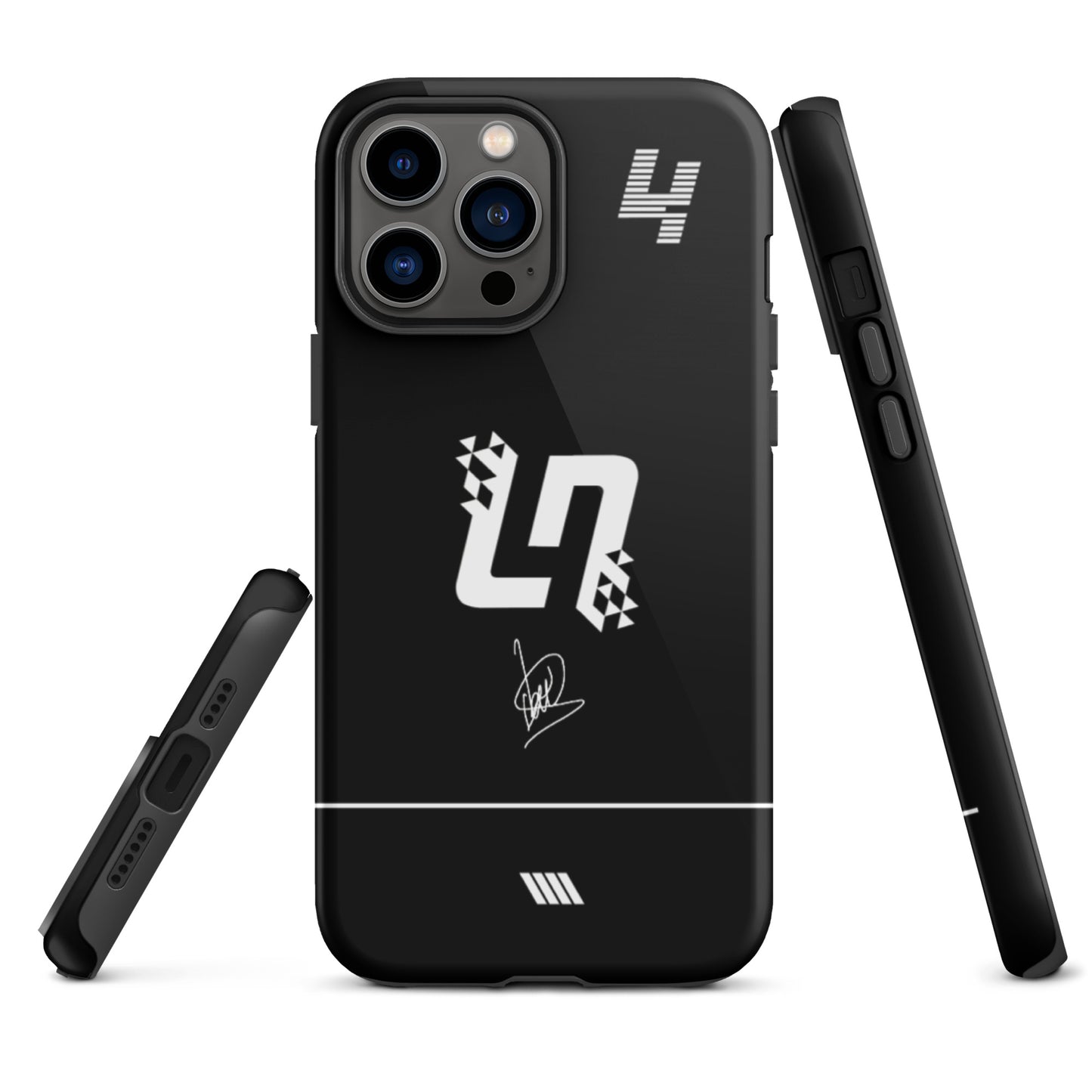 Lando Norris Tough iPhone case