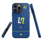 Lando Norris Tough iPhone case