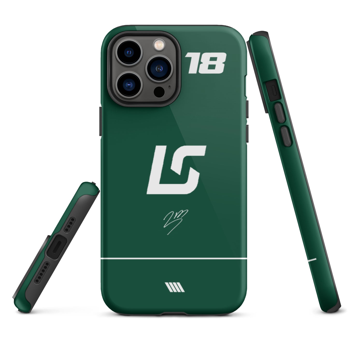 Lance Stroll Tough iPhone case