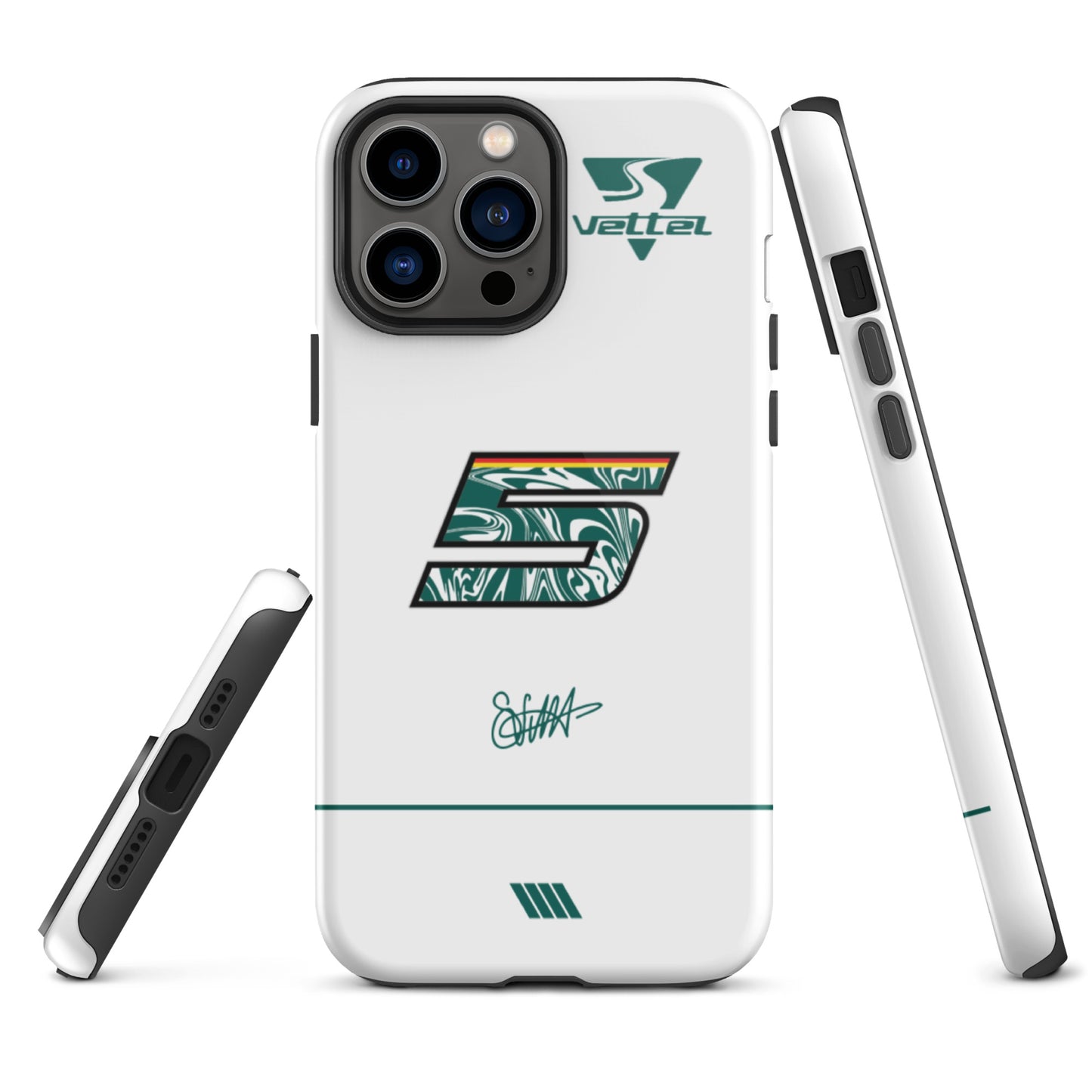 Sebastian Vettel Aston Martin Tough iPhone case