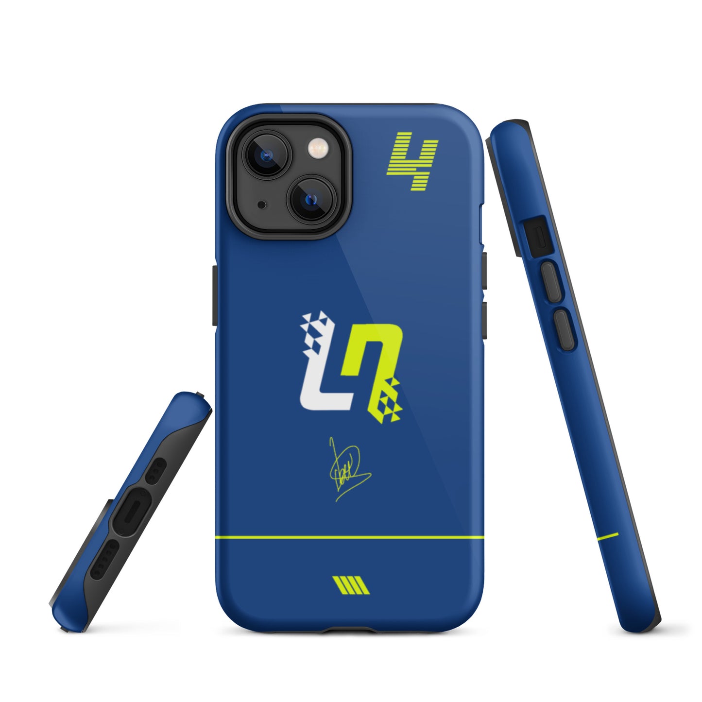 Lando Norris Tough iPhone case