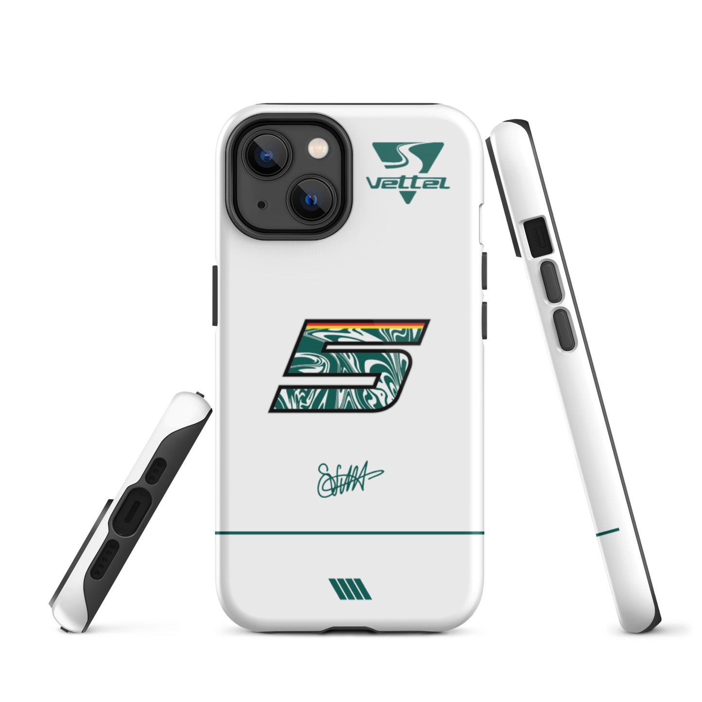 Sebastian Vettel Aston Martin Tough iPhone case