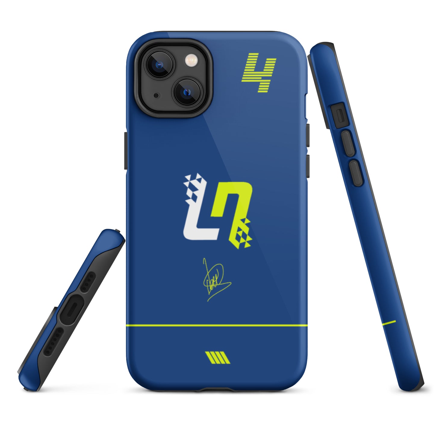 Lando Norris Tough iPhone case