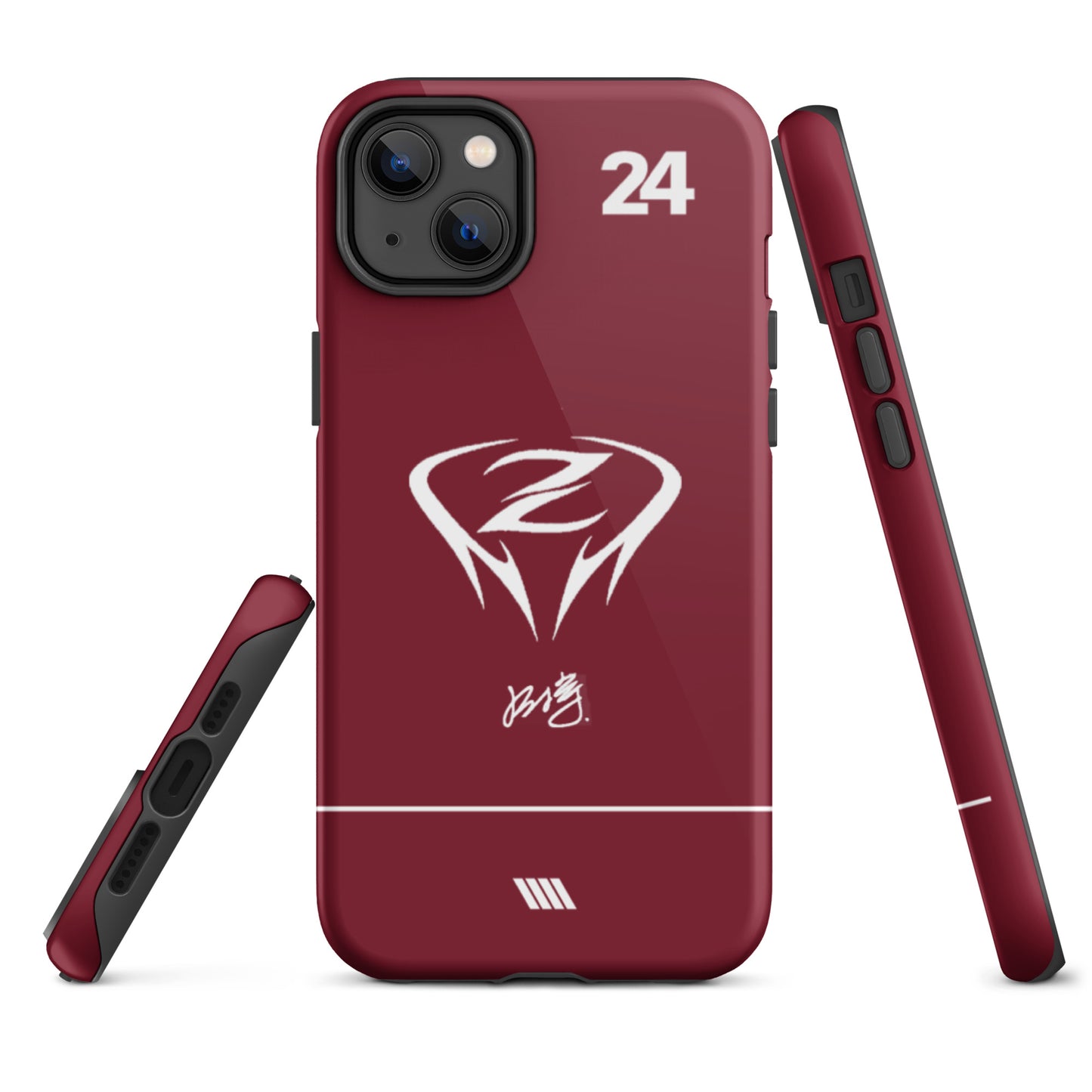 Zhou Guanyu Tough iPhone case