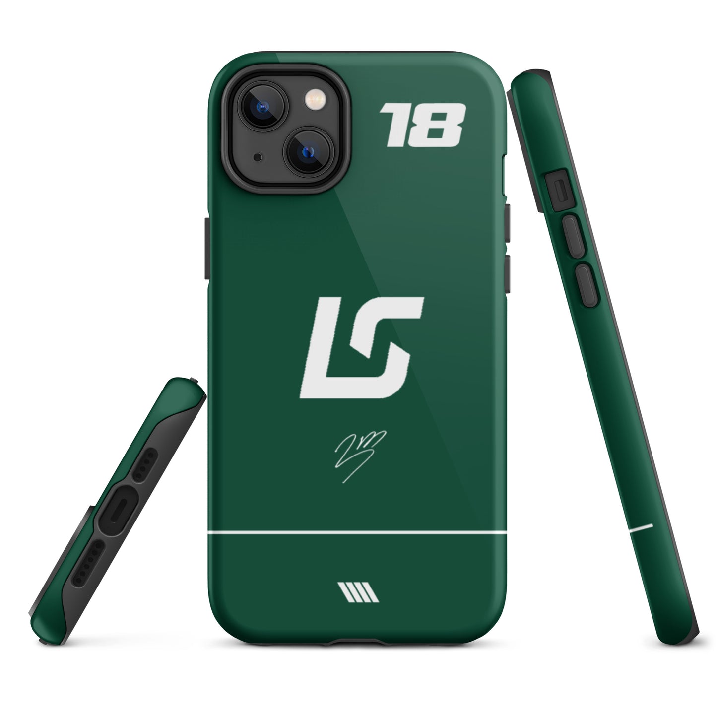 Lance Stroll Tough iPhone case
