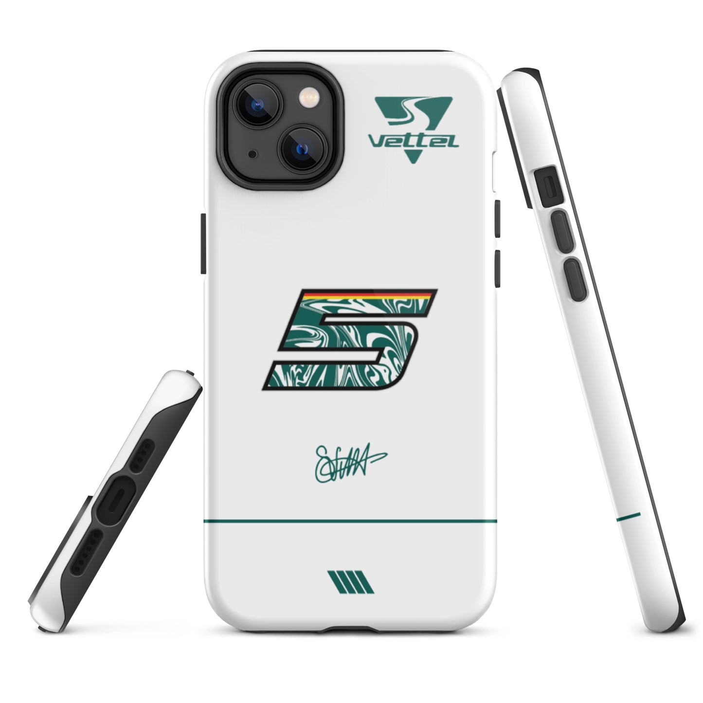 Sebastian Vettel Aston Martin Tough iPhone case