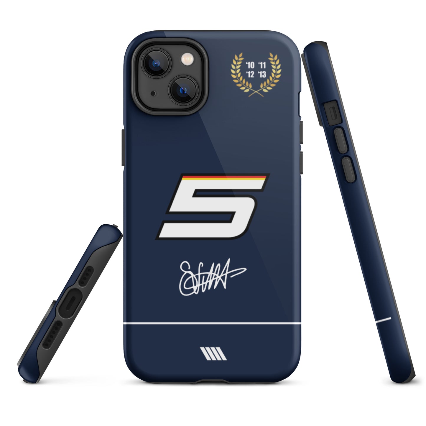 Sebastian Vettel Red Bull Tough iPhone case