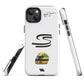 Ayrton Senna Tough iPhone case