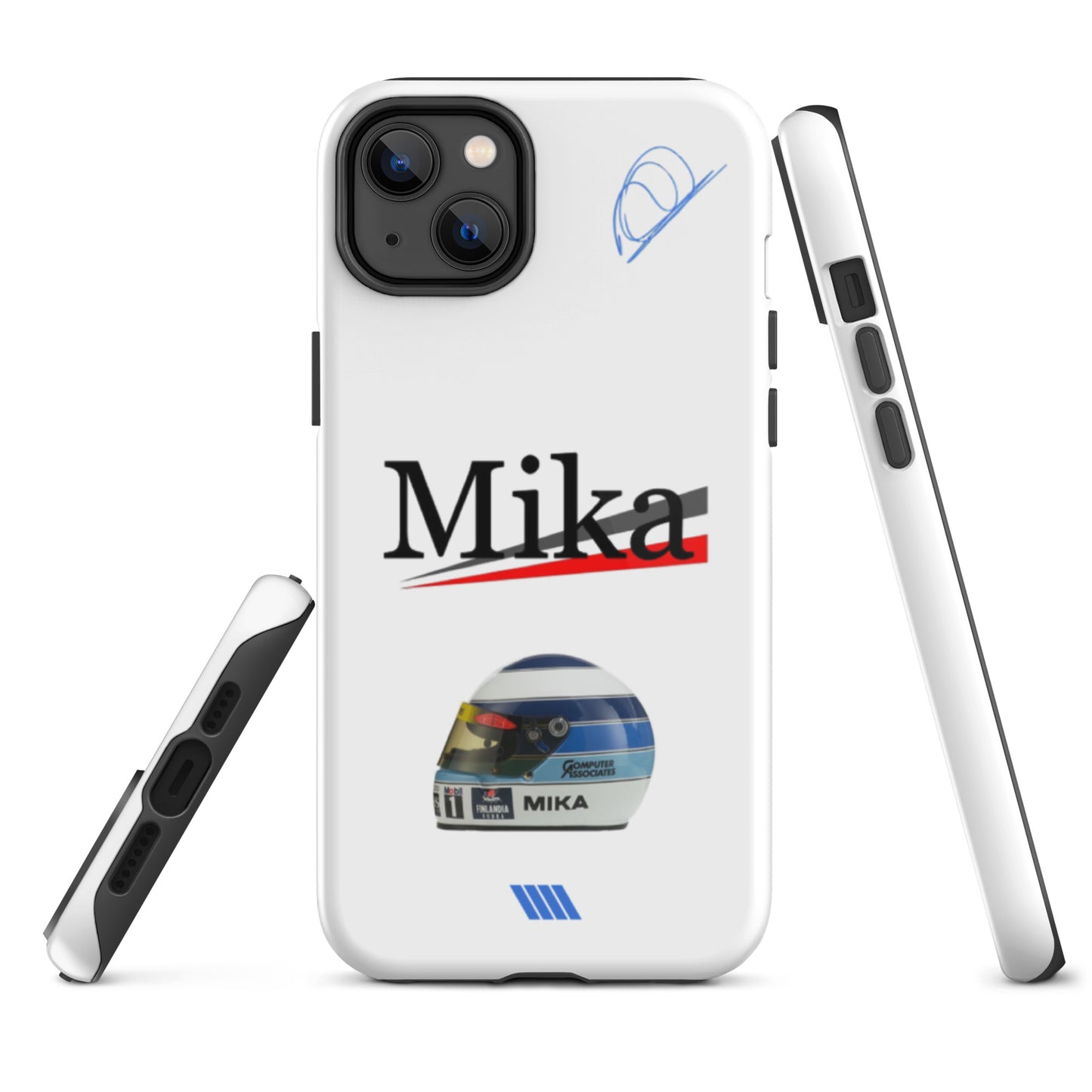 Mika Hakkinen Tough iPhone case