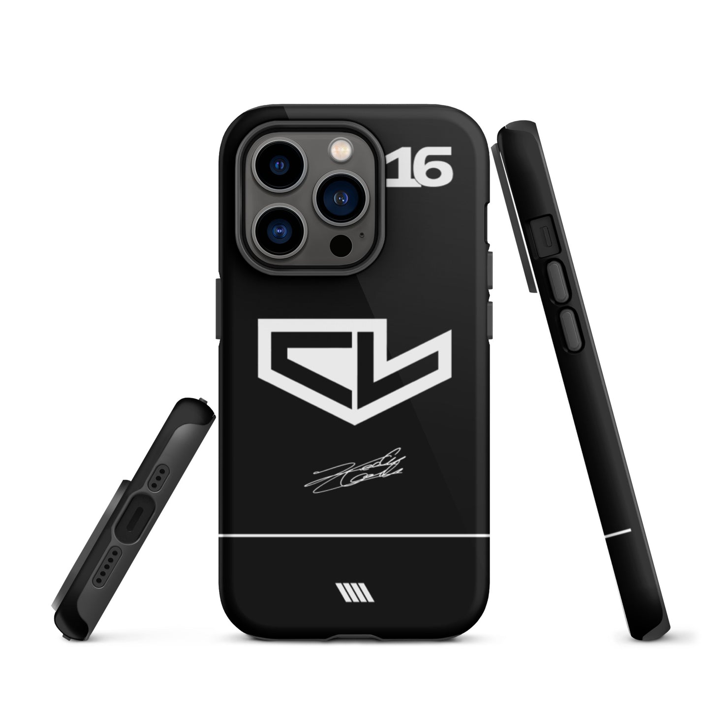 Charles Leclerc Tough iPhone case