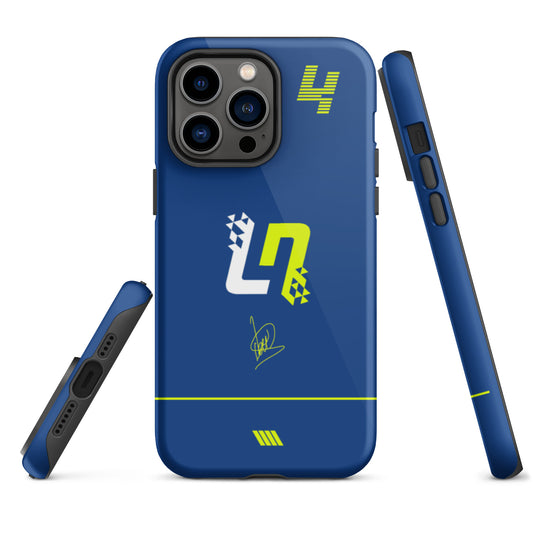 Lando Norris Tough iPhone case