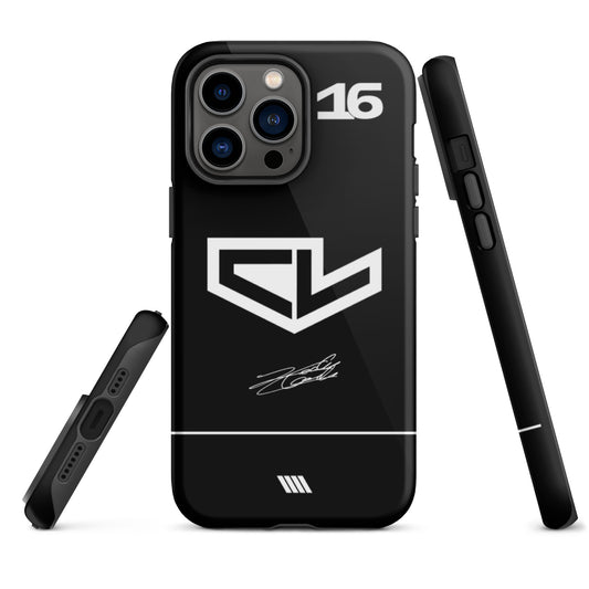 Charles Leclerc Tough iPhone case