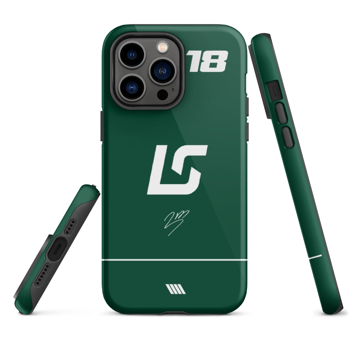 Lance Stroll Tough iPhone case