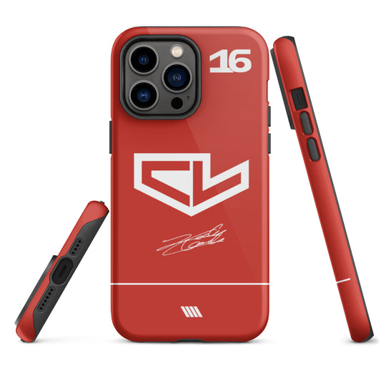 Charles Leclerc Tough iPhone case