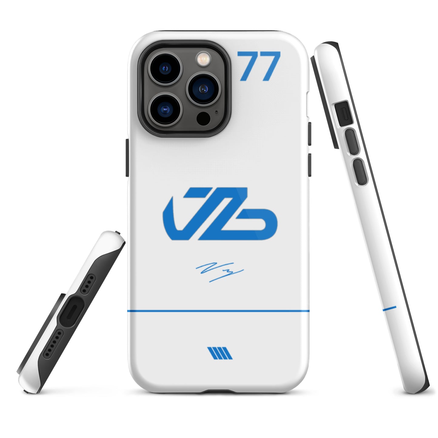 Valtteri Bottas Tough iPhone case