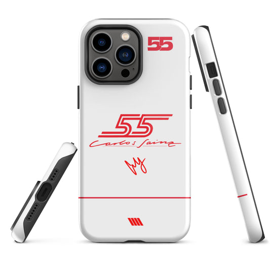 Carlos Sainz Tough iPhone case