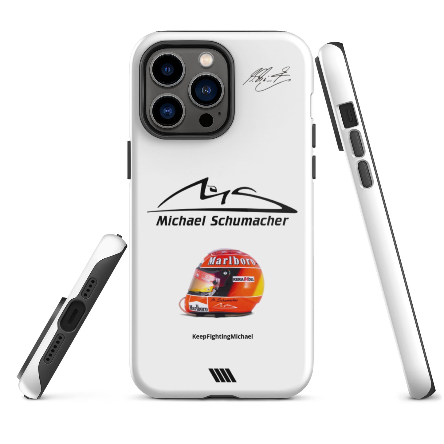 Michael Schumacher Tough iPhone case