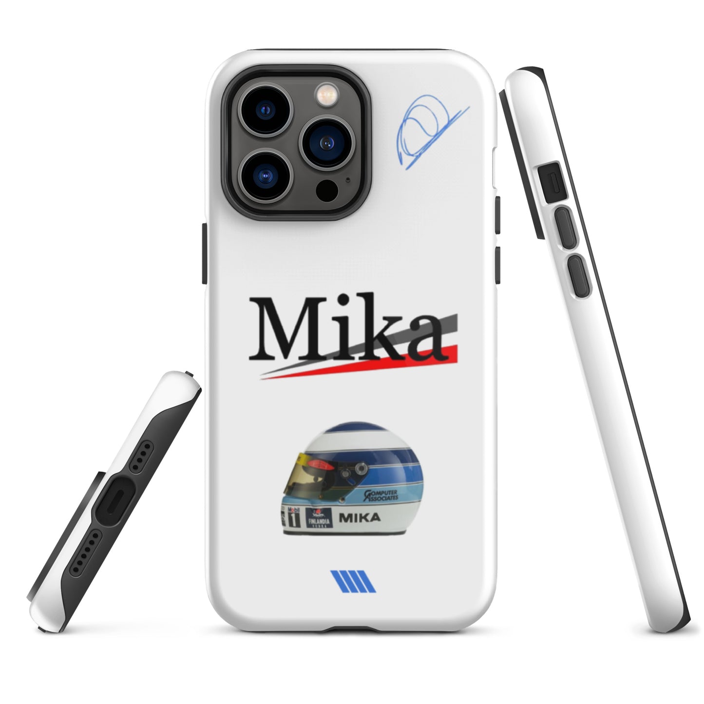 Mika Hakkinen Tough iPhone case