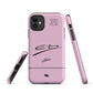 Esteban Ocon Tough iPhone case