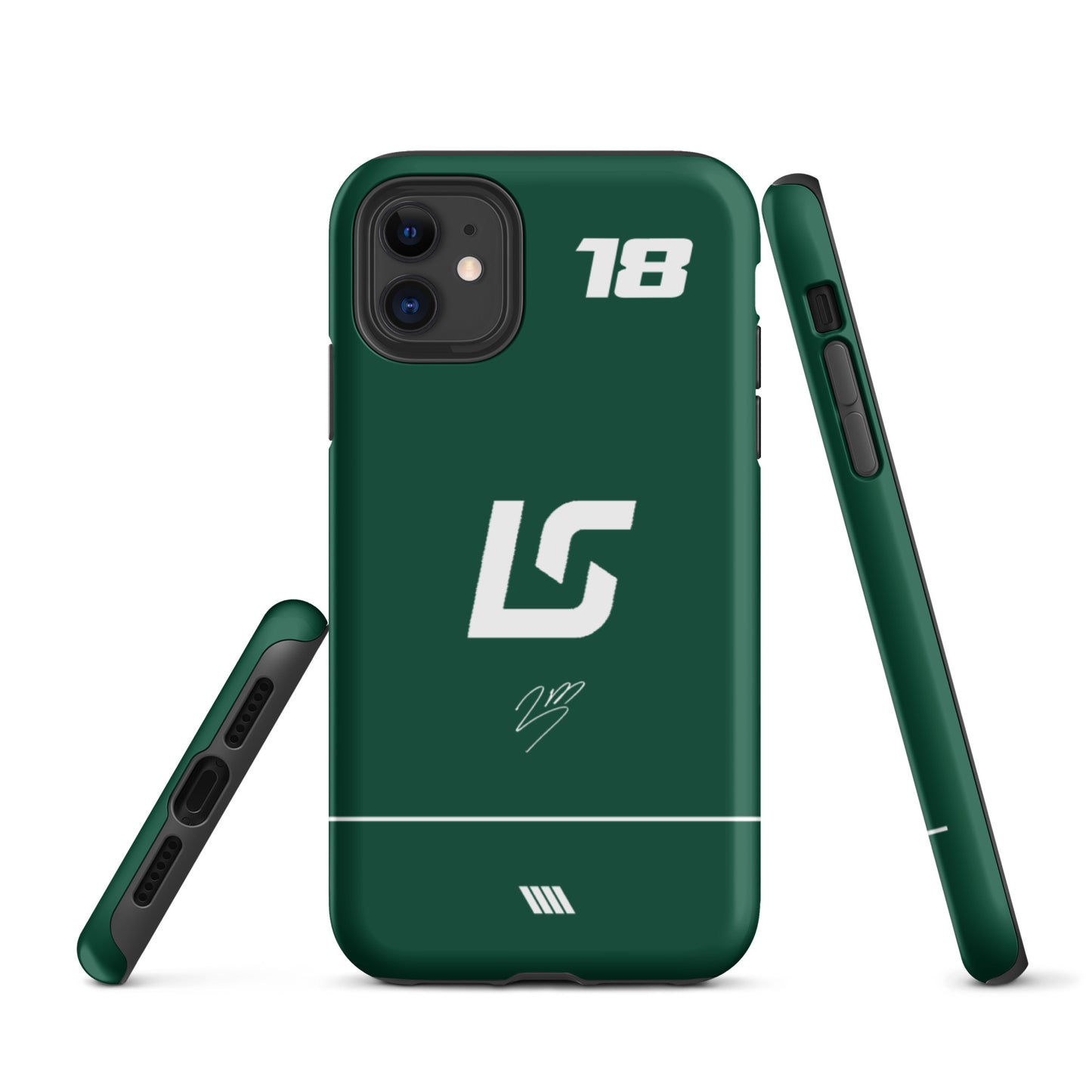 Lance Stroll Tough iPhone case