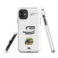 Ayrton Senna Tough iPhone case