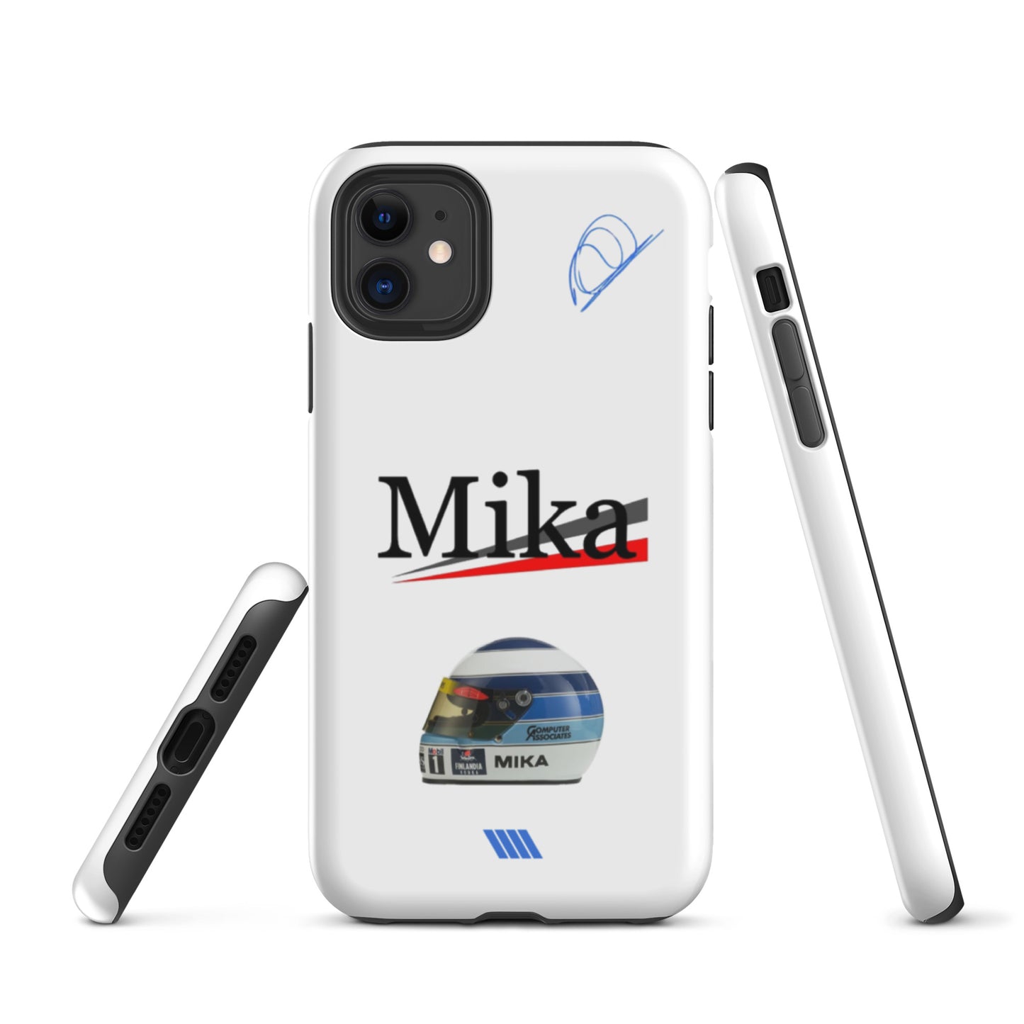 Mika Hakkinen Tough iPhone case