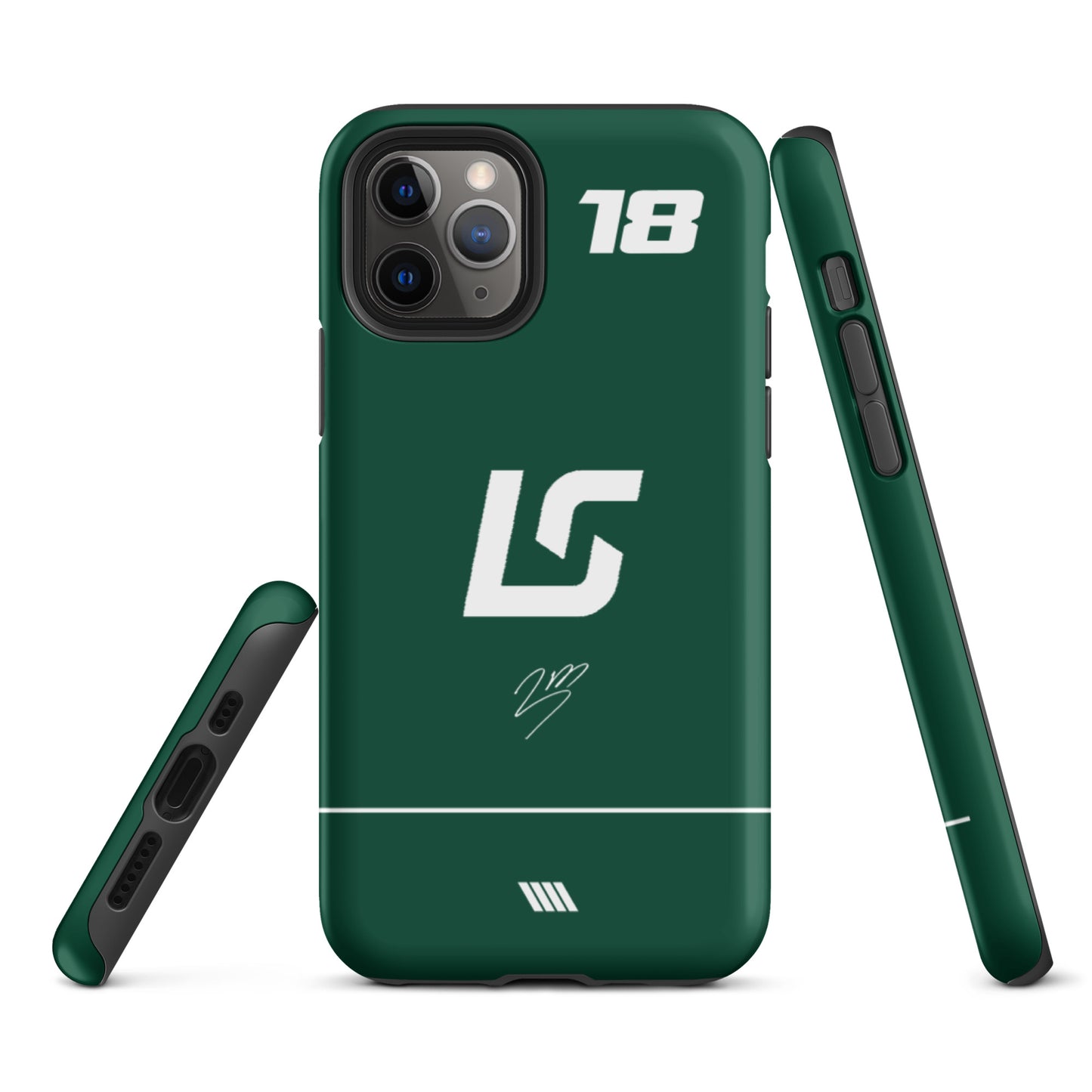 Lance Stroll Tough iPhone case