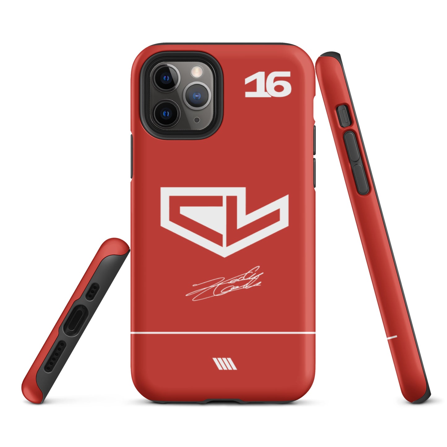 Charles Leclerc Tough iPhone case