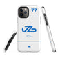 Valtteri Bottas Tough iPhone case