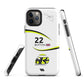Jenson Button Tough iPhone case