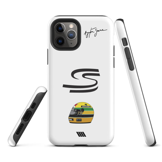 Ayrton Senna Tough iPhone case