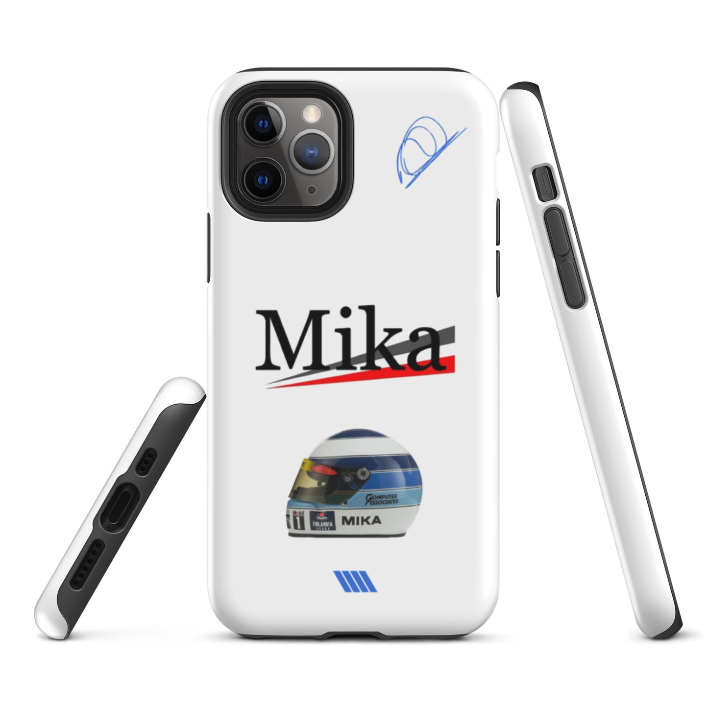Mika Hakkinen Tough iPhone case