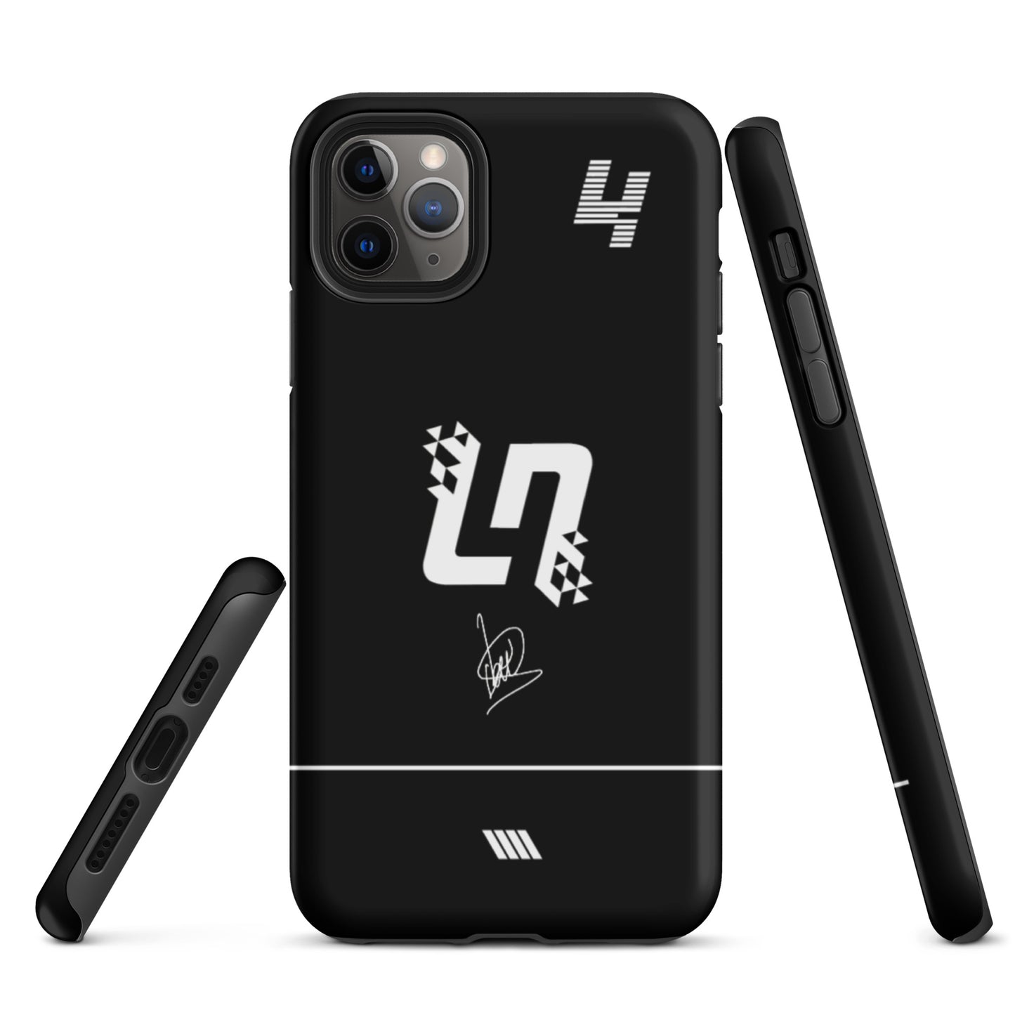 Lando Norris Tough iPhone case