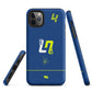 Lando Norris Tough iPhone case