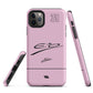 Esteban Ocon Tough iPhone case