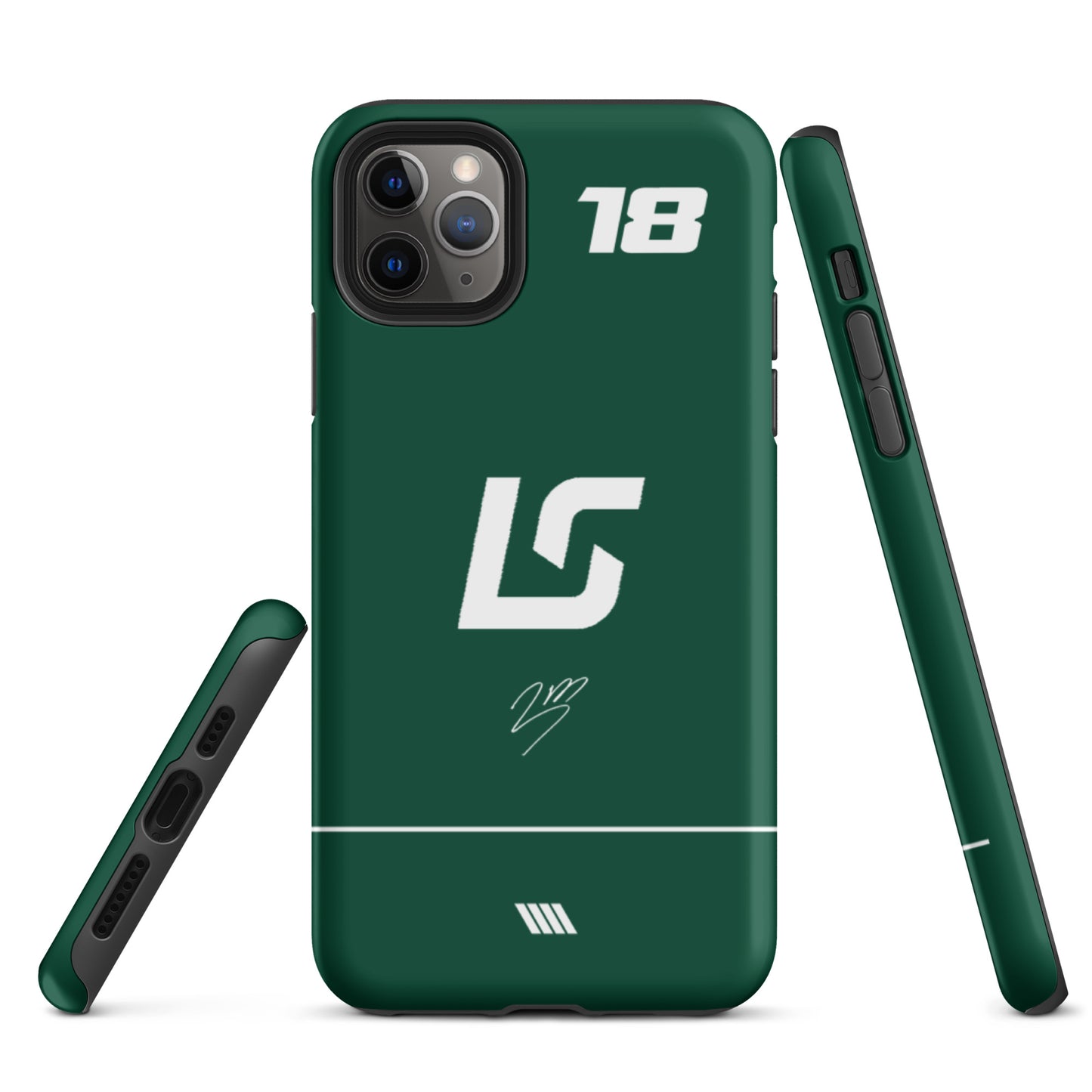 Lance Stroll Tough iPhone case