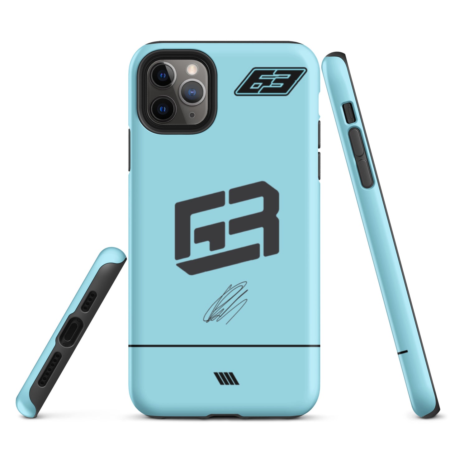 George Russell Tough iPhone case