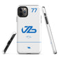 Valtteri Bottas Tough iPhone case