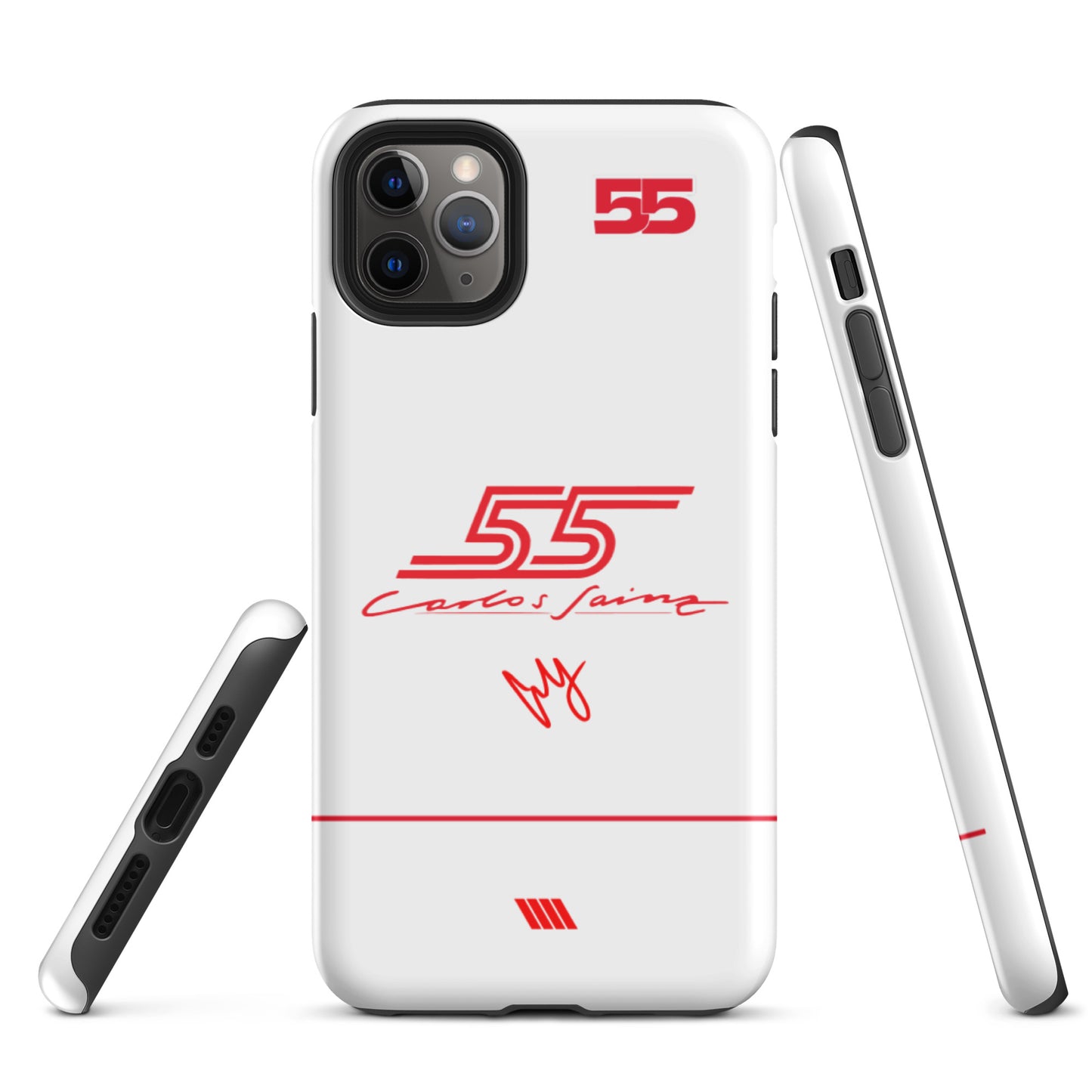 Carlos Sainz Tough iPhone case