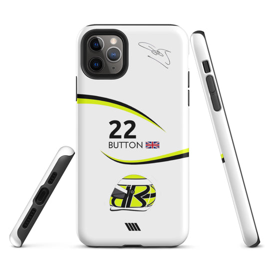 Jenson Button Tough iPhone case