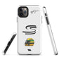 Ayrton Senna Tough iPhone case