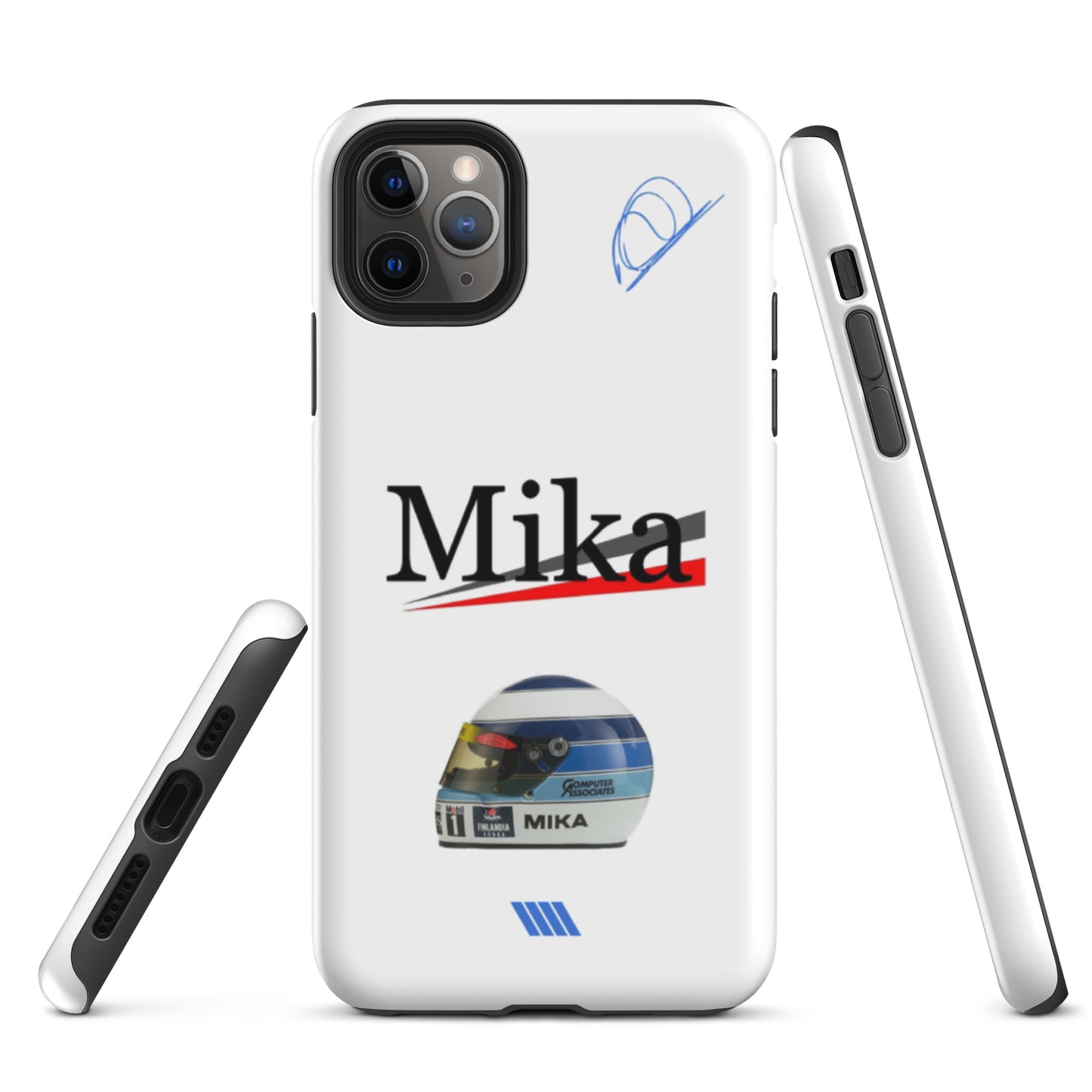 Mika Hakkinen Tough iPhone case