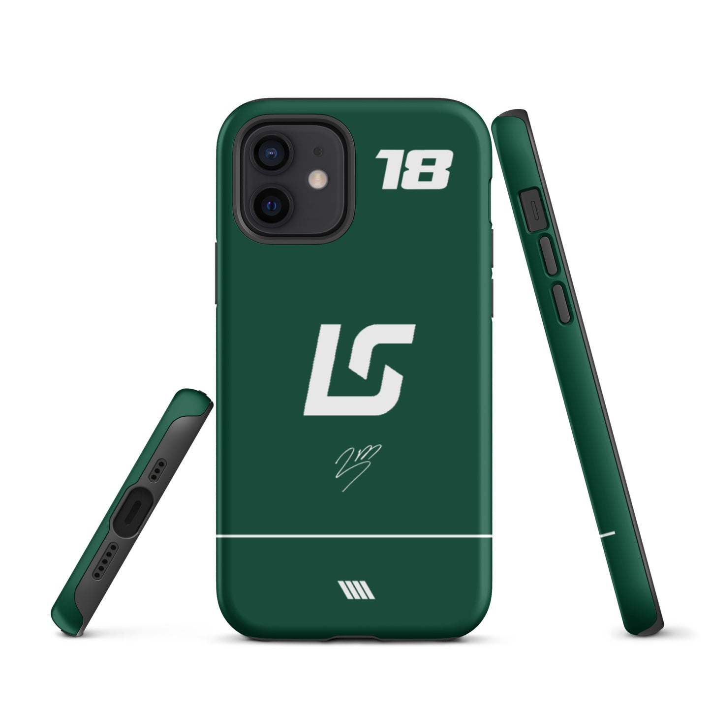 Lance Stroll Tough iPhone case