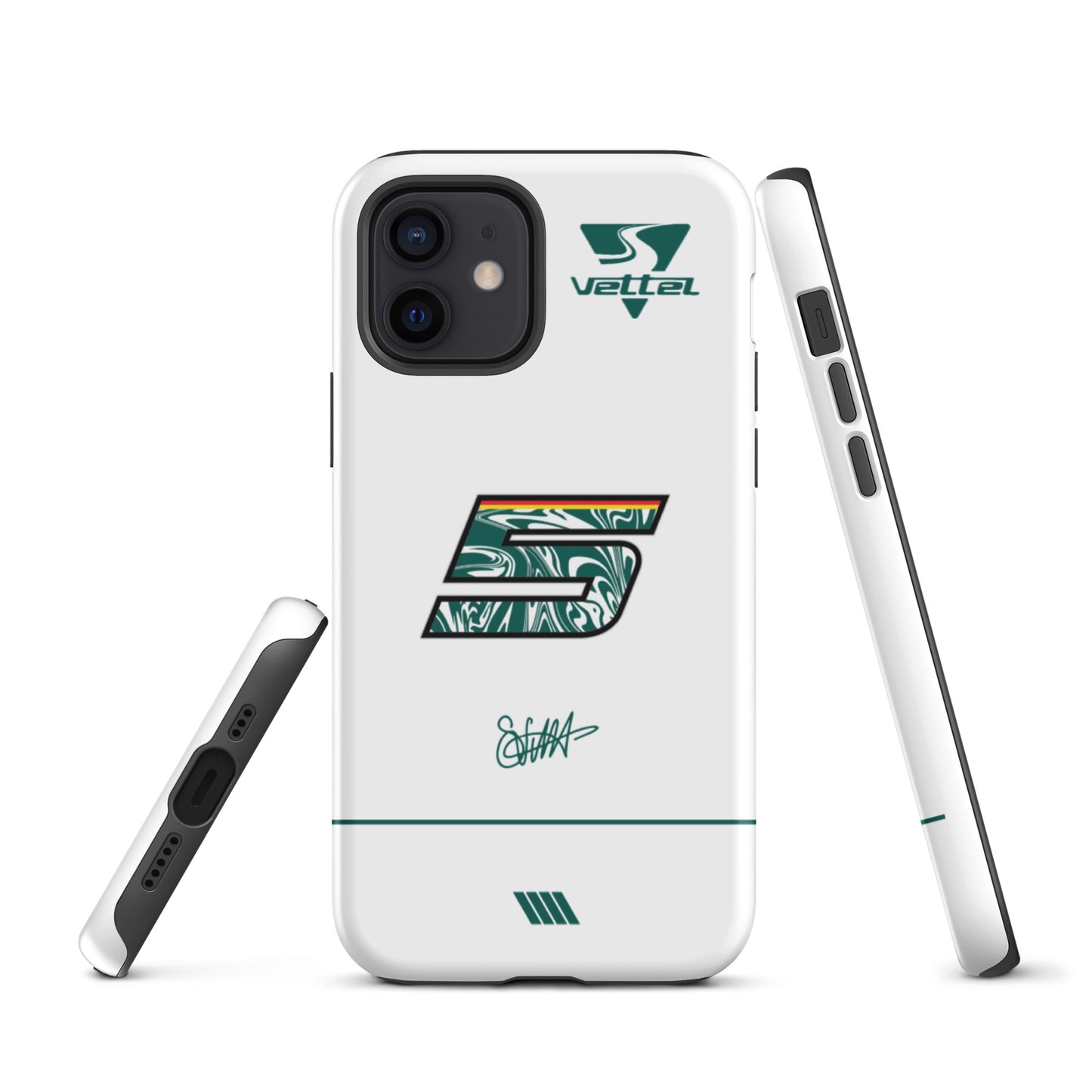 Sebastian Vettel Aston Martin Tough iPhone case