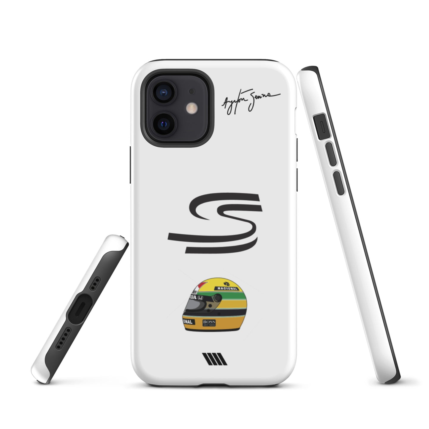 Ayrton Senna Tough iPhone case