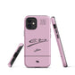 Esteban Ocon Tough iPhone case