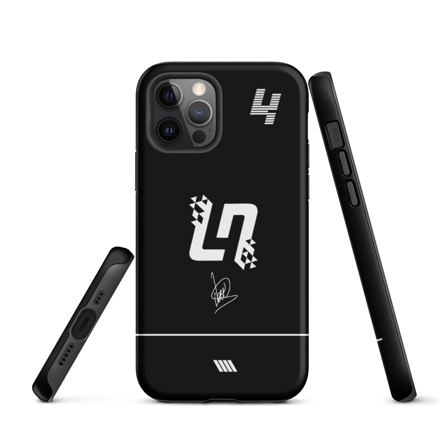 Lando Norris Tough iPhone case