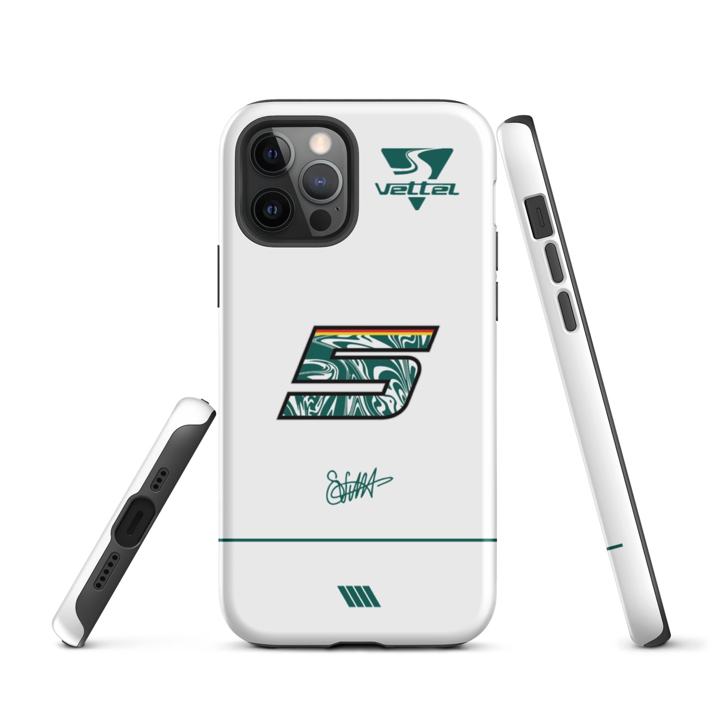 Sebastian Vettel Aston Martin Tough iPhone case