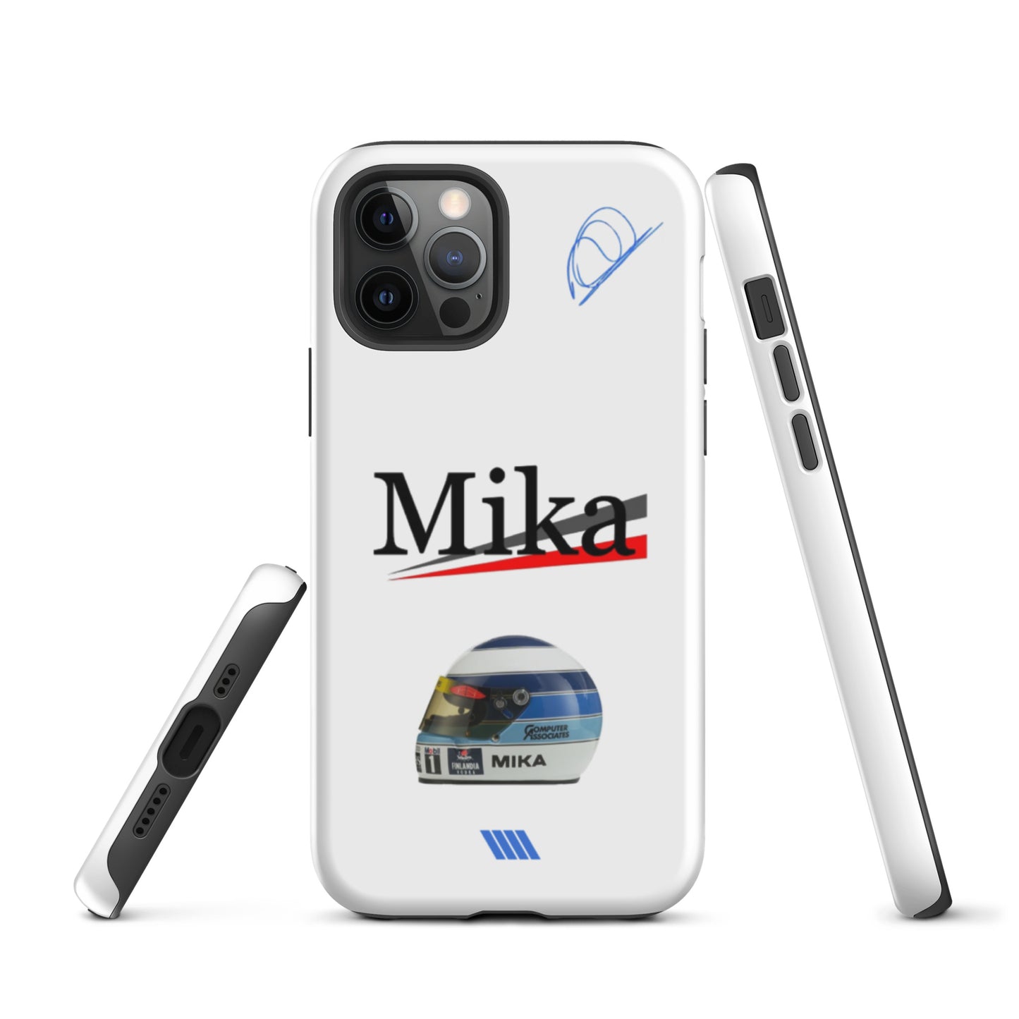 Mika Hakkinen Tough iPhone case