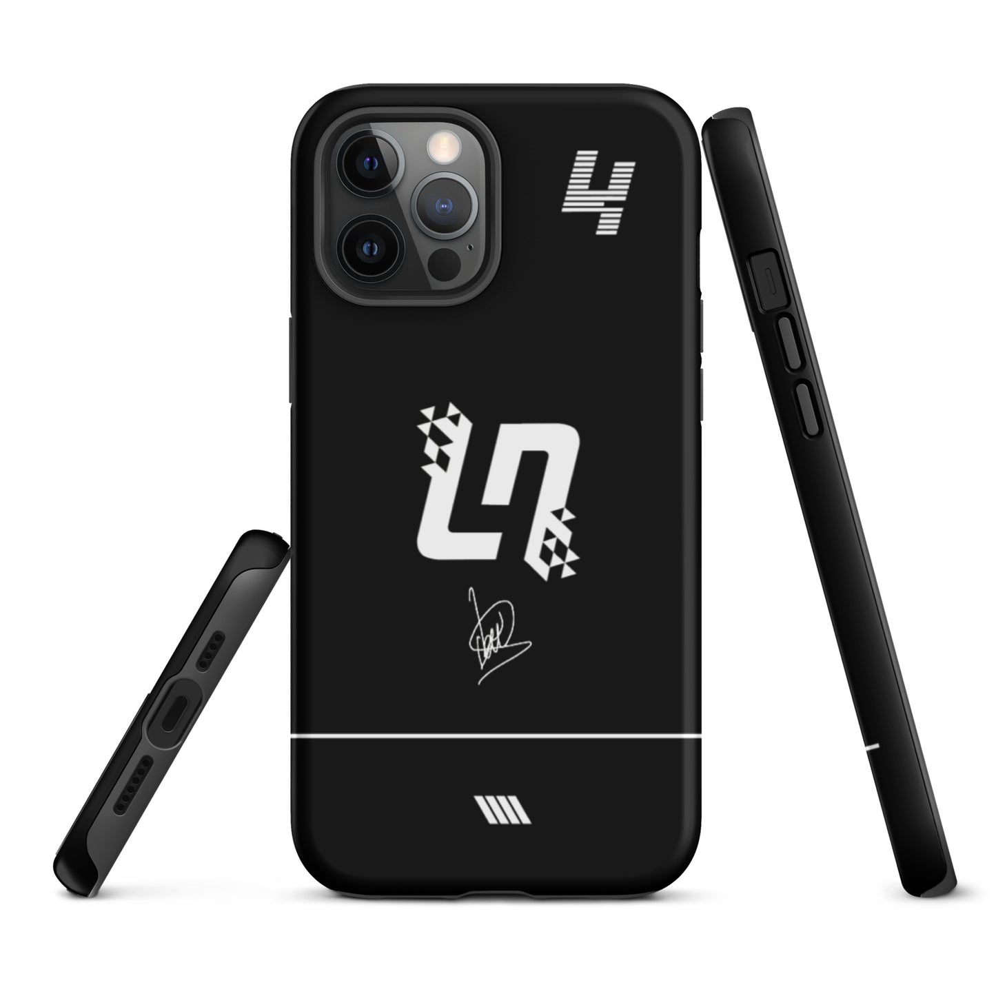 Lando Norris Tough iPhone case